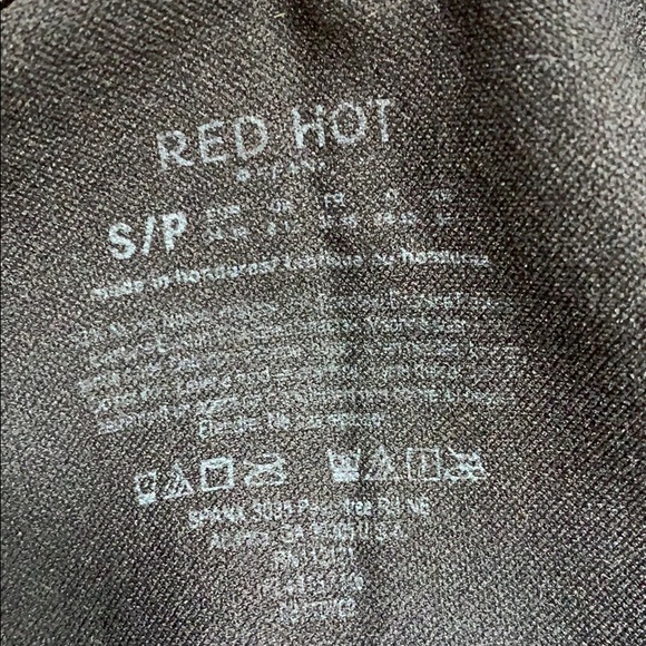 Spanx Red Hot high waisted Shapewear - Picture 3 of 3